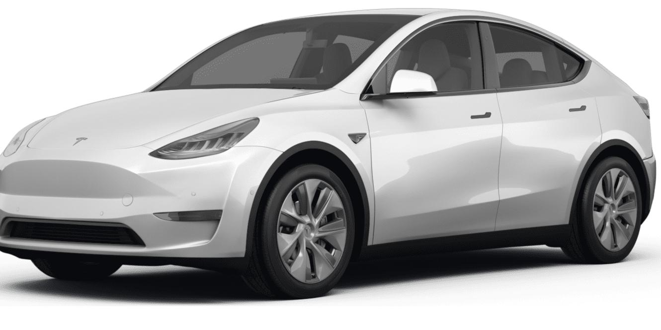 TESLA MODEL Y 2022 7SAYGDEE4NF374293 image